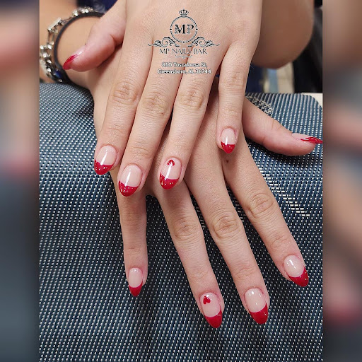 MP Nails Bar - Visual