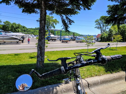 Brown's Creek State Trailhead Kiosk
