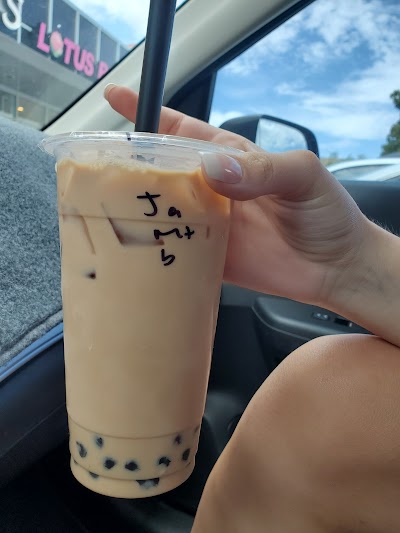 Lotus Boba Tea