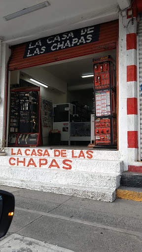 La Casa de las Chapas