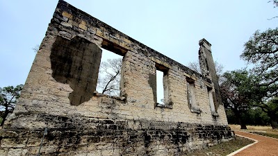 Salado College ruins