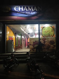 Chaman Ice cream gujrat