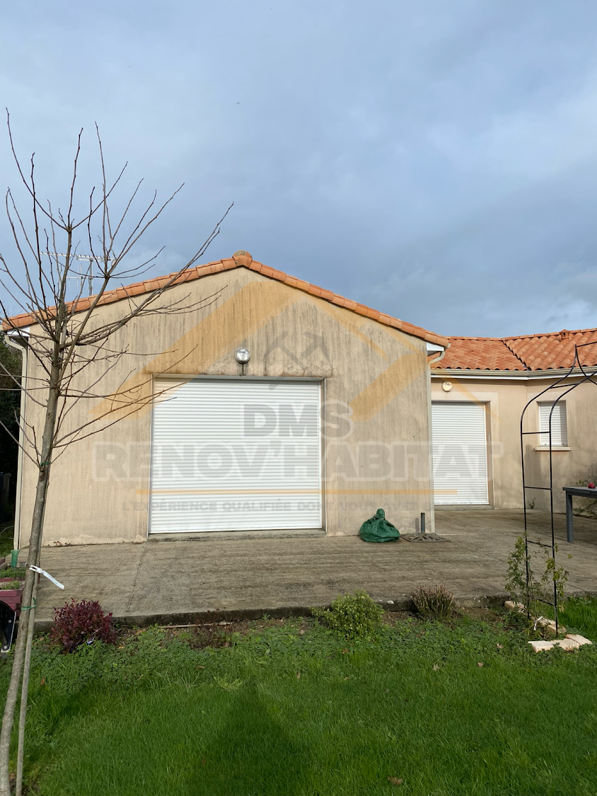 DMS Renov'Habitat Couvreur Recherche de Fuite Nettoyage Traitement Peinture Toiture Façade Cholet