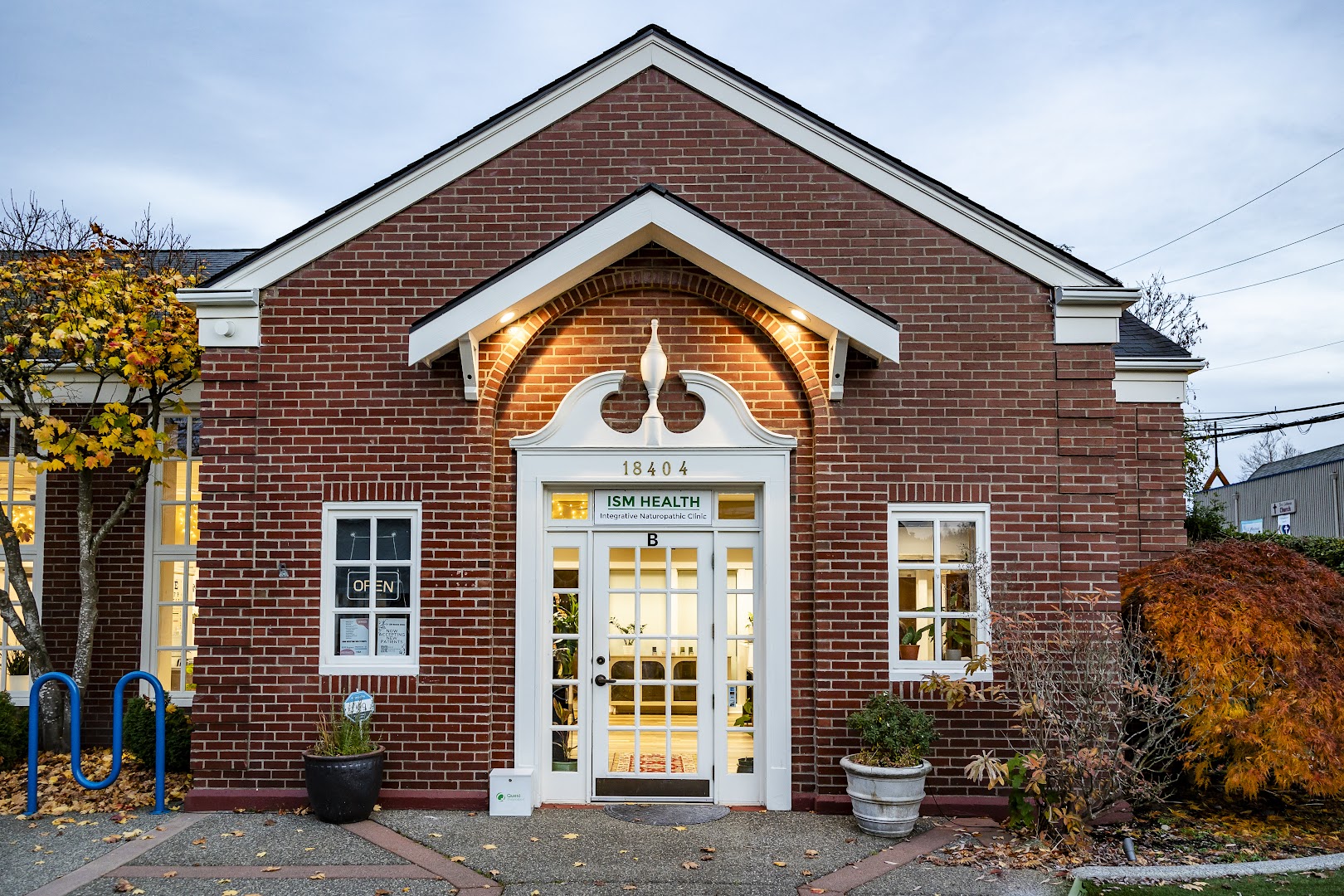 ISM Health - Integrative Naturopathic Clinic - exterior