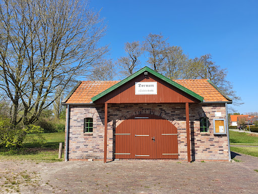 Dornum station - coastal railway Ostfriesland