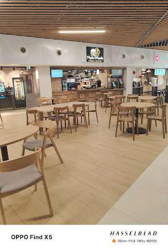 Papille & Mamille Food-court Burger Gourmet
