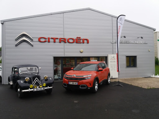 GARAGE DES MONEDIERES Citroën