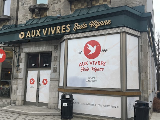 Aux Vivres Westmount