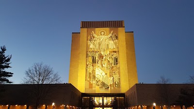 Photos of Theodore M. Hesburgh Library