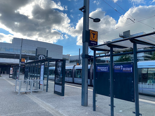 Station Aéroport - Tramway