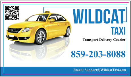 Wildcat Taxi Logo