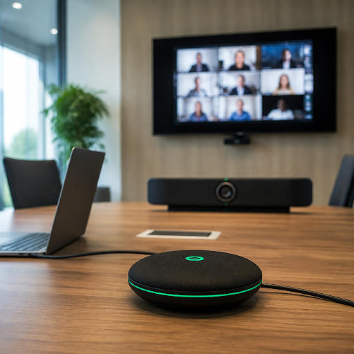 Hybrid meetings are now the norm, and clear audio is the backbone of every successful discussion.… post image