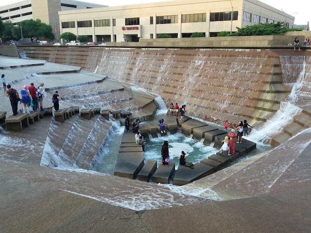 Fort Worth Water Gardens