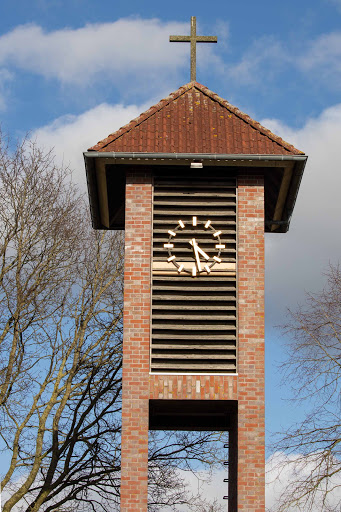 Friedhof und Glockenturm Südgeorgsfehn - Thumbnail