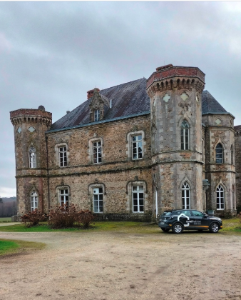 Un château, ce n’est pas seulement une affaire de...
