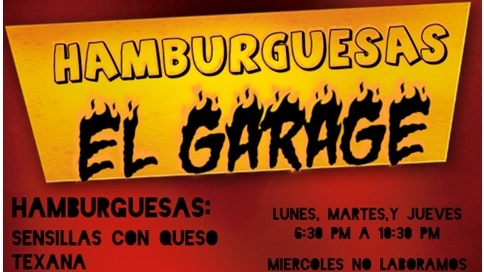 Hamburguesas Garage - Thumbnail