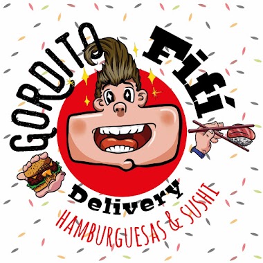 El Gordito Fifí -Hamburguesas & Sushi, Author: Lucas Seiman