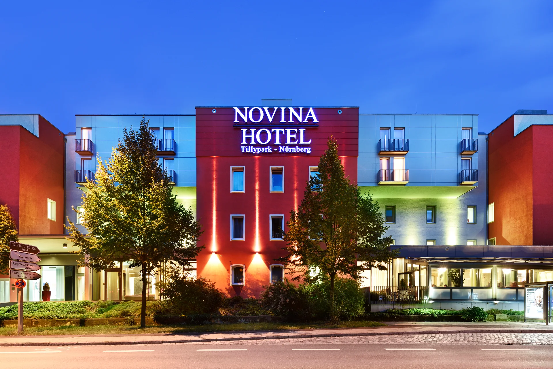 NOVINA HOTEL Tillypark Nuremberg