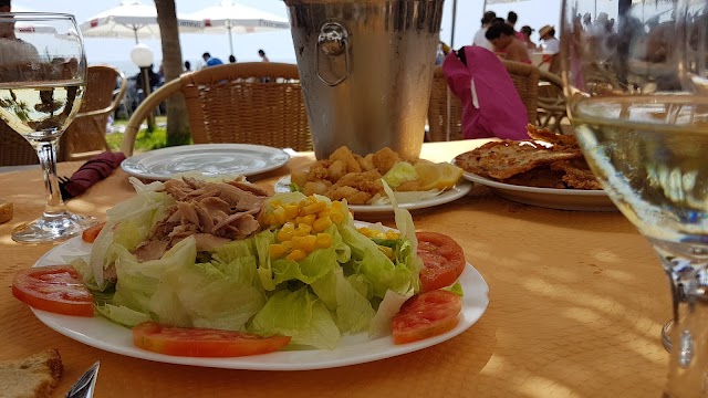 Chiringuito Restaurante La Kalima Playa de Zahora