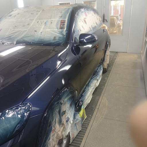 Full Body Paint of Mercedes post image