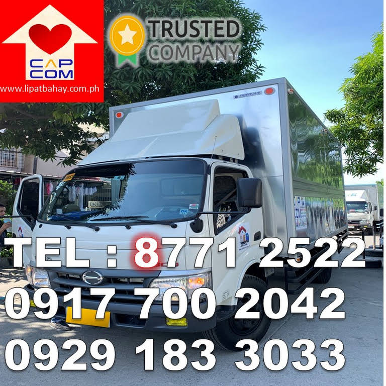 24/7 Lipat Bahay Trucking Services in Manila & Cebu