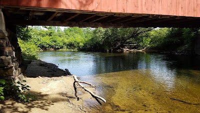 Silk Road Covered Bridge