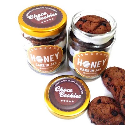 Photos of Honey Cake In Jar