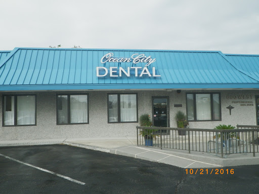 Ocean City Dental Center- Raab Gerald Dr Logo