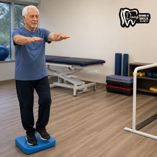 As we age, small slips can turn into serious injuries. At DANG Spine, our expert team combines ba… post image