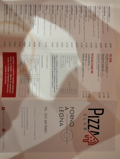 Pizza club padernello Gallery - Italy
