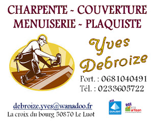 Photo n°1 de Debroize Yves à Le Luot (Couvreur)