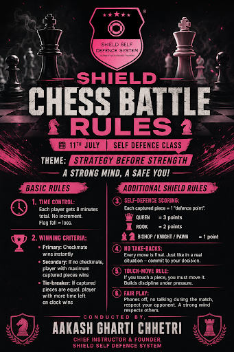 SHIELD CHESS BATTLE post image