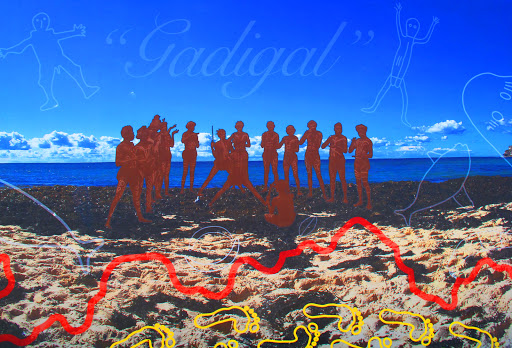 Bondi Beach Aboriginal Rock Art Tours Gallery - Australia