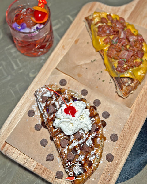 Space Ping Pong Sports Bar & Lounge | Koreatown NYC by null