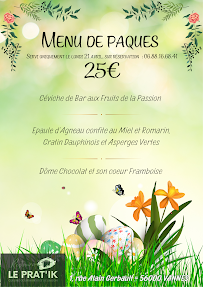 Menu Le Prat'iK Page 7