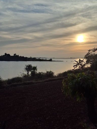Sunset views like this are why premium backwater-touch land in Igatpuri is in high demand. post image