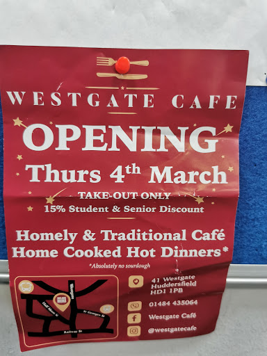 Westgate Cafè - Visual