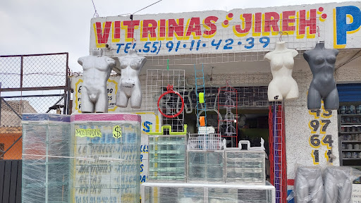 VITRINAS Y MANIQUIES JIREH