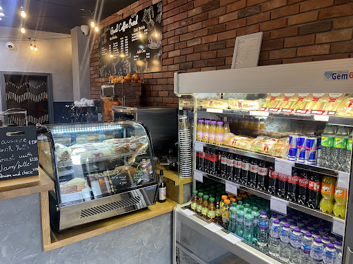 Quick coffee break - Visual