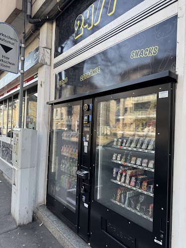 24/7 Kiosk am Bahnhof | Snacks - Getränke - Vapes