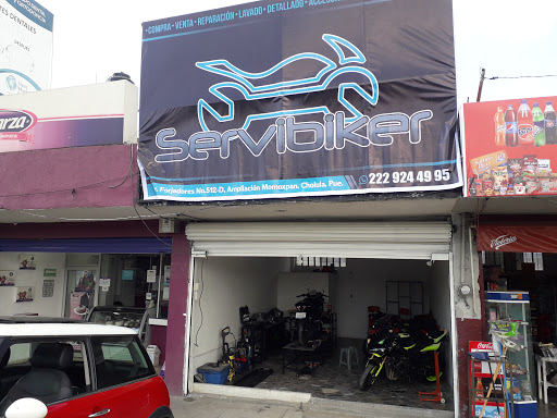 Servibiker - Visual