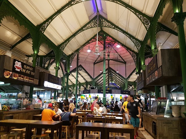 Telok Ayer Market