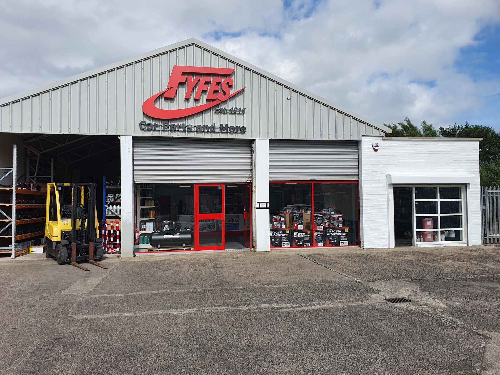 Fyfes Vehicle and Engineering Supplies Ltd Coleraine