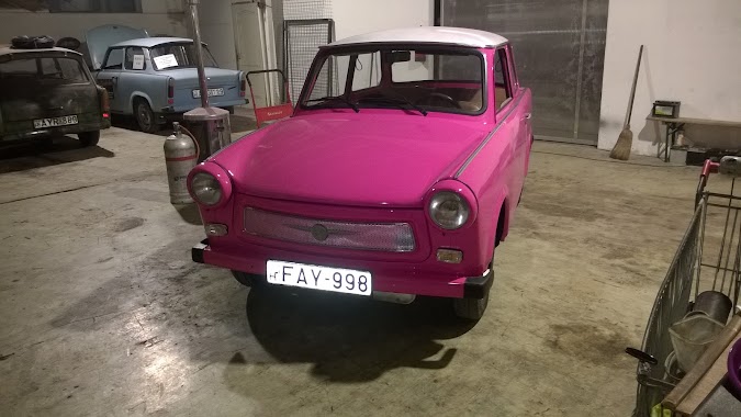 Go Trabi Go!, Author: Geza Molnar