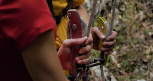 Photo n°23 de Activités Spéléo à l'Aven d'Orgnac à Orgnac-l'Aven (Centre de sports d'aventure)