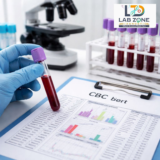 Stay on top of your health with a precise CBC test at Lab Zone Diagnostic, Thane West. Our experi… post image