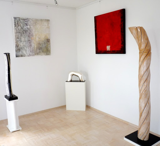 INTUITIVE KUNST Gemälde und Skulpturen STIEGLER Gallery - Germany