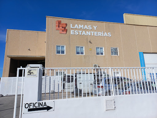Lamas y Estanterias
