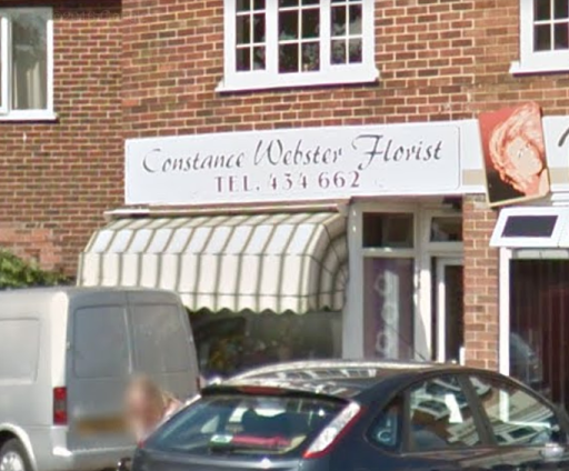 Constance Websters Florist Logo