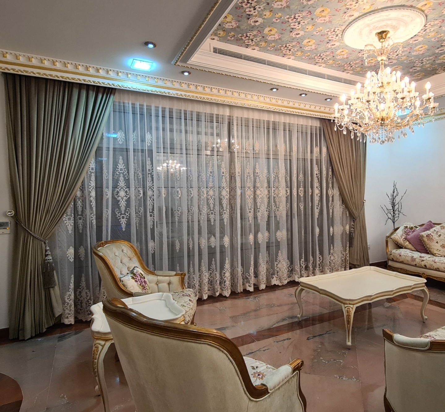 الفن اللبناني للستائر - صورة 2